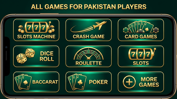 Main screen of luck22 games page for PK players - 4